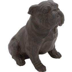 Deco Bull Dog Figurine 11"
