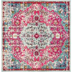 Safavieh Madison Collection Red, Blue 120x120"