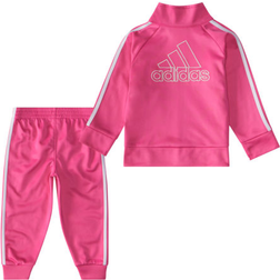 Adidas Infant Classic Track Set - Pink