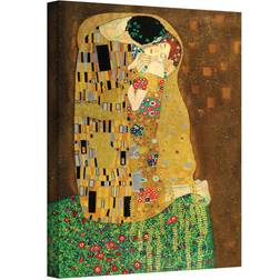 Artwall Gustav Klimt The Kiss Poster 14x18"