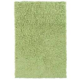 Linon New Flokati Green 24x48"