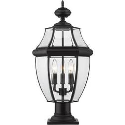 Z-Lite Westover Gate Lamp 22.2"