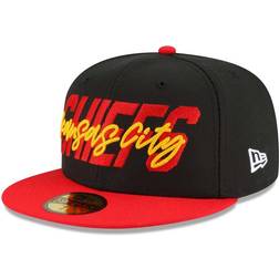 New Era Kansas City Chiefs 2022 NFL Draft 59Fifty Fitted Cap Sr