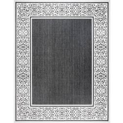 Avenue 33 Paseo Tedo Border White, Black 103x157"