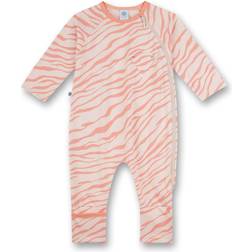 Sanetta Girl's Zoe the Zebra Jumpsuit - Pink (221719-38177)