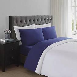 Truly Soft Everyday Bed Sheet Blue (259.08x228.6)