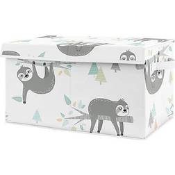 Sweet Jojo Designs Sloth Toy Bin