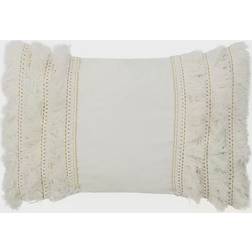 Safavieh Grema Complete Decoration Pillows White (50.8x30.48)