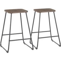 Lumisource Zac Bar Stool 24" 2