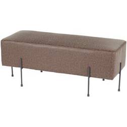 Lumisource Daniella Settee Bench 39.5x15.5"