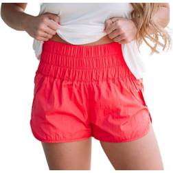 Free People The Way Home Shorts Women - Cherry