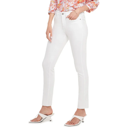 NYDJ Alina Skinny Ankle Jeans - Optic White