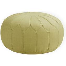 Madison Park Kelsey Pouffe 18"