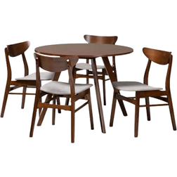 Baxton Studio Philip Dining Set 39.4" 5