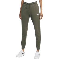 Nike Women's Sportswear Essential Jogger Pants - Green/Medium Olive