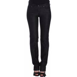 Dolce & Gabbana Ermanno Scervino Cotton Regular Fit Formal Women's Pants