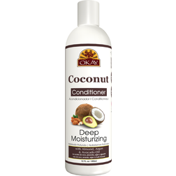 OKAY Deep Moisturizing Conditioner Coconut Oil 12fl oz