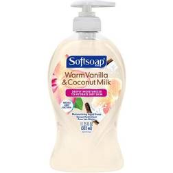 Softsoap Moisturizing Liquid Hand Soap Vanilla & Coconut Milk 11.2fl oz