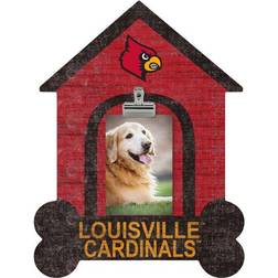 Fan Creations Louisville Cardinals Dog Bone House Clip Frame