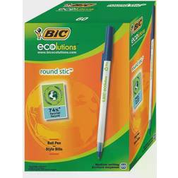 Bic ECOlutions Ballpoint Pen Medium Blue (Pack of 60) 893240