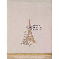 Avanti Paris Botanique Bath Towel Beige (127x68.58)