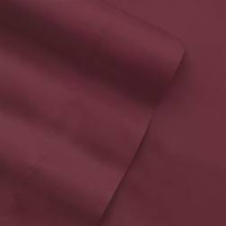 Home Collection Premium Ultra Soft Bed Sheet Red (259.08x228.6)