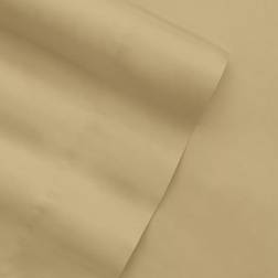 Home Collection Premium Ultra Soft Bed Sheet Gold (259.08x228.6)
