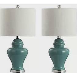 Jonathan Y Qin Table Lamp 55.9cm 2pcs