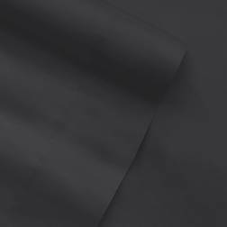 Home Collection Premium Ultra Soft Bed Sheet Black (243.84x167.64)