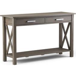 Simpli Home Kitchener Console Table 15.8x47.4"
