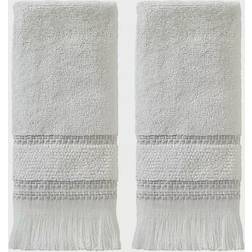 SKL Home Casual Guest Towel White (45.72x27.94)