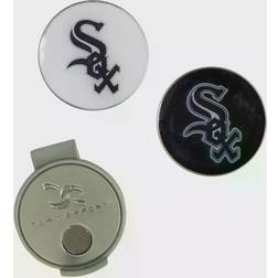 Team Effort Chicago White Sox Hat Clip and Ball Markers Set