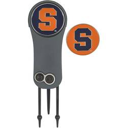 Team Effort Syracuse Orange Switchblade Repair Tool & Two Ball Markers Set