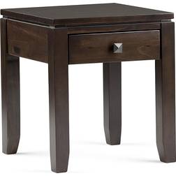 Simpli Home Cosmopolitan Small Table 17.5x17.5"