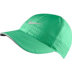 Nike Featherlight Running Cap Women - Green Glow