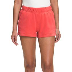 The North Face Women's Half Dome Logo Shorts - Horizon Red