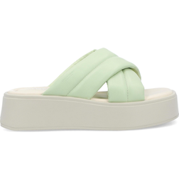 Vagabond Courtney Minimal Cross Strap- Green