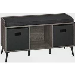 Woodbury Storage Bench 34.9x19"