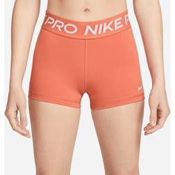 Nike Pro 365 3" Shorts Women - Orange Dark