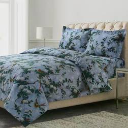 Armen Living Celina Duvet Cover Blue (279.4x243.84)