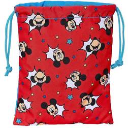 Safta "Lunchlåda Mickey Mouse Clubhouse Happy Smiles red Blå (20 x 25 x 2 cm) Brotdose
