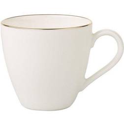 Villeroy & Boch Anmut Gold Espresso White Espresso Cup