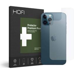 Hofi Hybrid Härdat Glas Pro Bakskydd iPhone 12 & 12 Pro