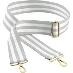 BagBase Boutique Striped Adjustable Bag Strap