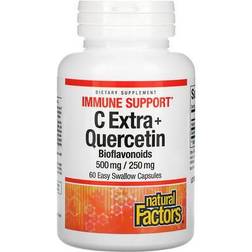 Natural Factors C Extra Quercetin Bioflavonoids 60