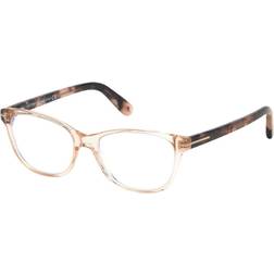 Tom Ford 50MM Square Blue Filter Shiny Pink one-size