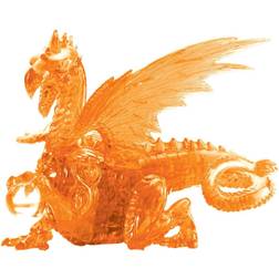 Bepuzzled 56-Piece Dragon 3D Crystal Puzzle