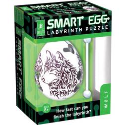 Bepuzzled Smart Egg Labyrinth Puzzle Wolf