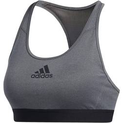 Adidas Don't Rest Alphaskin Padded Bra - Dark Grey Heather