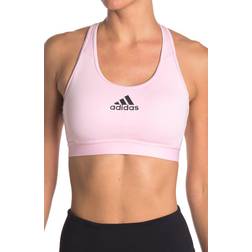 Adidas Don't Rest Alphaskin Padded Bra - Clear Pink